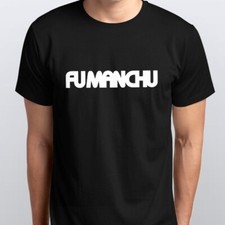 FU MANCHU II  new T-SHIRT sizes S M L XL XXL colours black white 