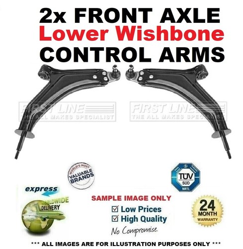 Front lower suspension - front,
