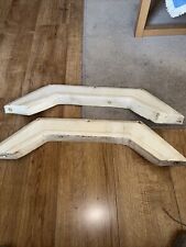 Conway Folding Camper Cruiser  White Wheel Spats