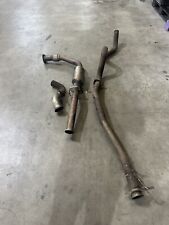 Defender 110 TWISTED Exhaust 