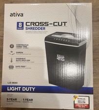 Ativa 8 Sheet Cross Cut
