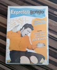 Expresso Bongo DVD Cliff Richard Laurence Harvey Original UK Rele New Sealed R2