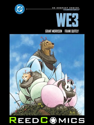 We3 compact comics edition - dc,