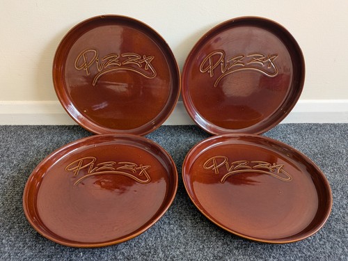 Vintage set glossy brown - 4,