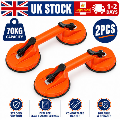 Heavy duty double suction - 2x,