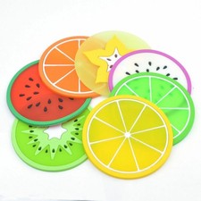 Fruit Coaster Set Colorful