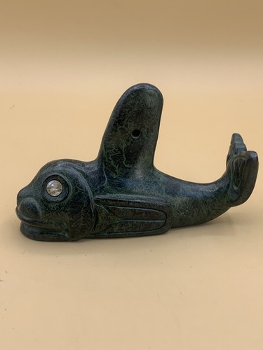Hand carved green - hand,