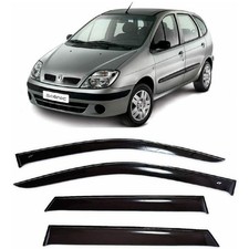 Tape-on Window Visors Rain