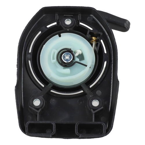 High efficiency recoil - efficiency, starter