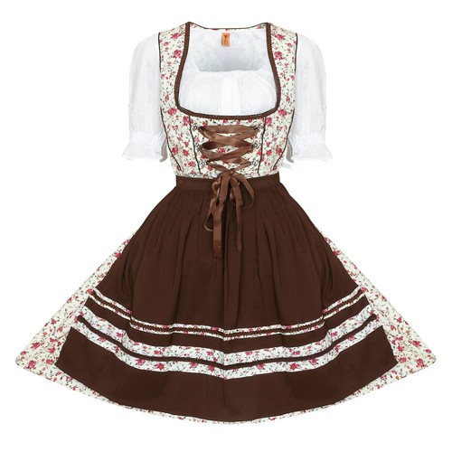 Women bavarian dirndl - women's,