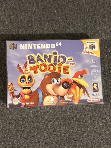 Banjo tooie nintendo - banjo-tooie, 64