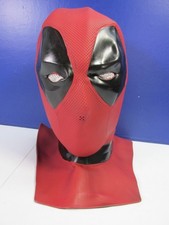 marvel DEADPOOL FULL FACE MASK cosplay outfit ADULT fancy dress party latex