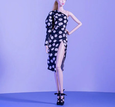 Andymy designs black printed