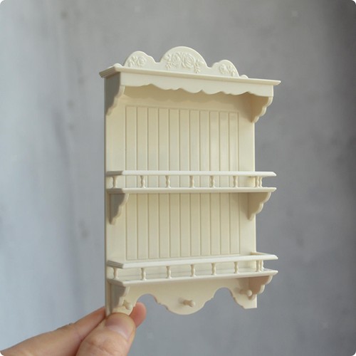 Dollhouse wardrobe vintage - wardrobe,,