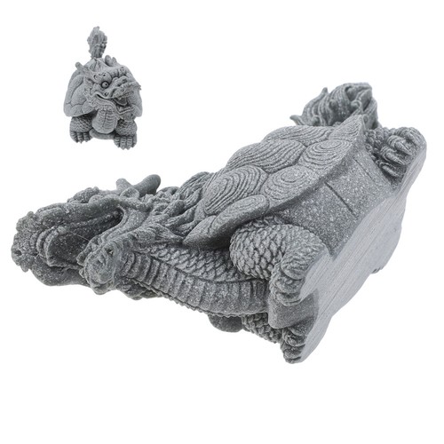 Stone dragon turtle feng - turtle,