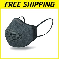 Dark Gray Face Covers 4-Pack