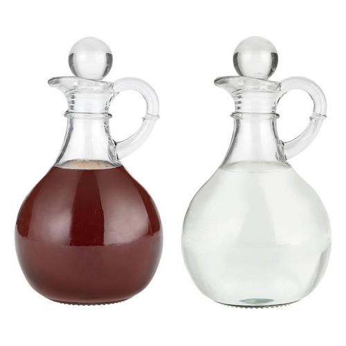 Dumont glass cruet set - dumont,