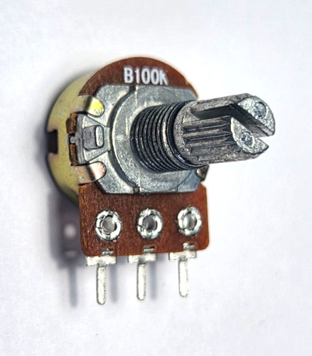 Potentiometer 15mm 3 pin - -,