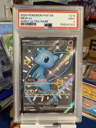Pokémon mew shiny ultra - mew,
