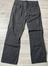 Jasper Conran Mens Black Jeans