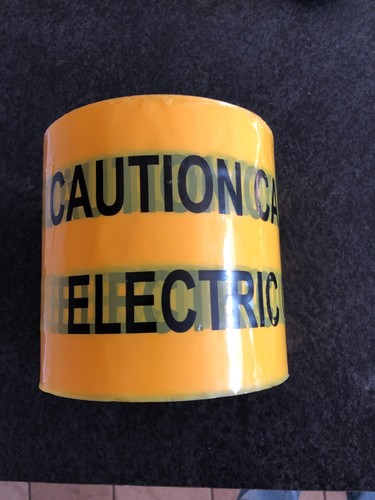Caution underground electric - underground,