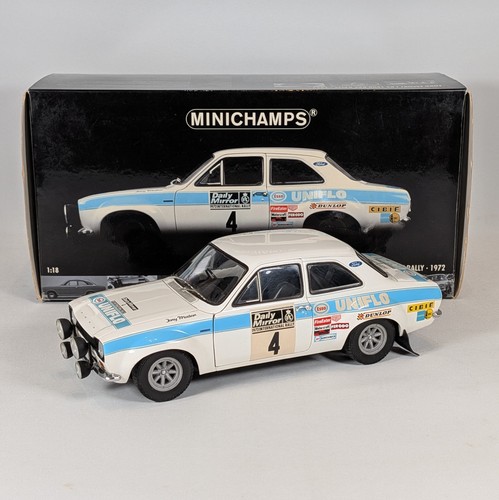 Minichamps ford escort - 1/18,