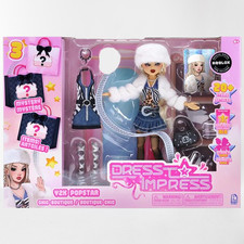 Dress impress fashion doll - impress,