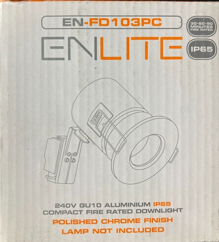 Enlite downlights fd103pc - enlite, en-fd103pc