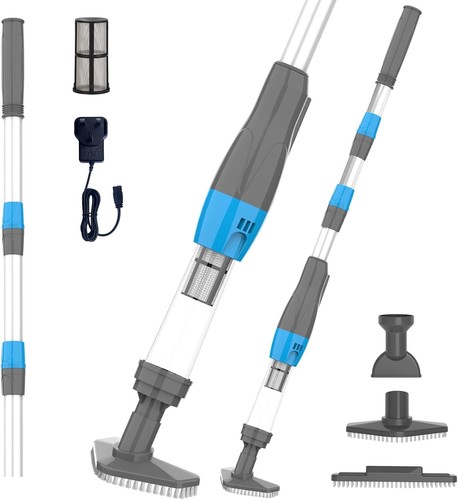Pool vacuum cleaner - vacuum, 3