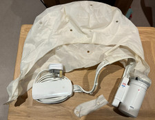 Rare Braun Hair Dryer Hood Bonnet Uno Model 4544 Good Working Order