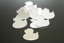 Ducks mirror acrylic - mirror, craft