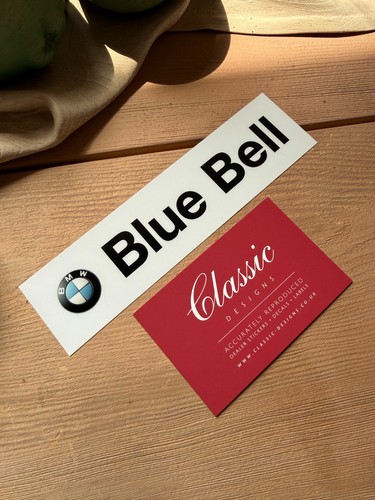 Blue bell bmw crewe - blue,