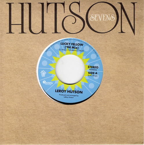 Leroy hutson lucky - fellow, ('94