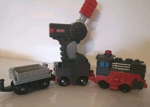 Geotrax fisher price - geotrax,