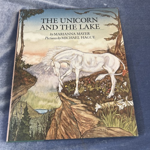 The unicorn and - unicorn, lake