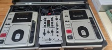 Numark TCD05 CD Decks+ Mixer Leads Fully Functional