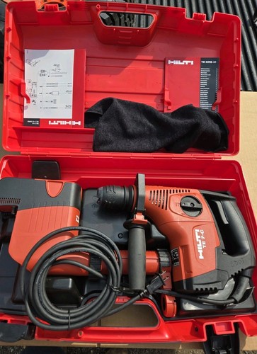 Hilti te7 drs hammer - hammer, drill