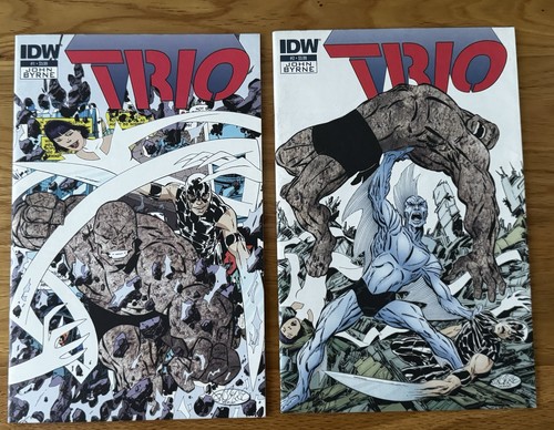 Trio idw 2012 - &,