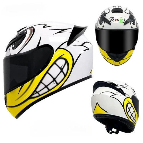 Motorcycle helmet full face - full,