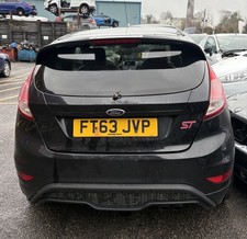 Ford Fiesta St-2 MK7.5 Hatchback 3 Door 2013-2017 Tailgate Black 