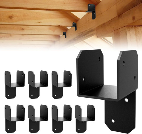 Pcs joist anchor brackets - 8,