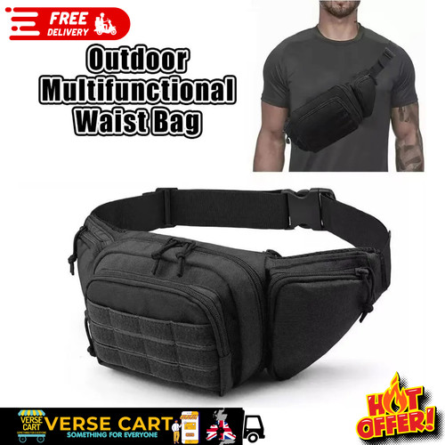 Tactical waist fanny - fanny, pack
