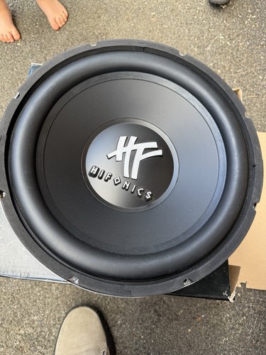 Hifonics hfx12d4bk 12 inch - hifonics,
