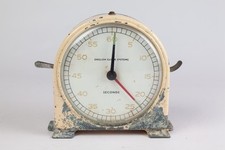 English Clock Systems 1960's Clockwork Darkroom Timer.  Working, Used Condition.
