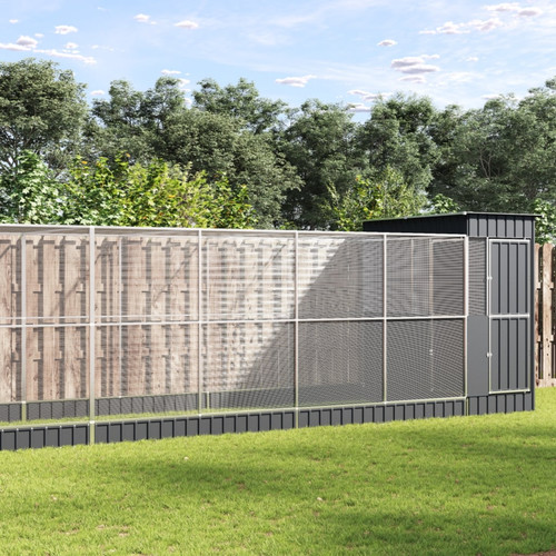 Aviary enclosure silver - aviary,
