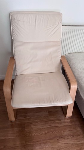 Ikea poang armchair birch - armchair,