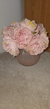 Pink Peonies with Pink Vase