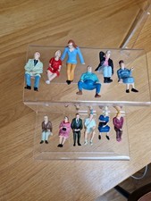 Model Railway G Scale Sitting