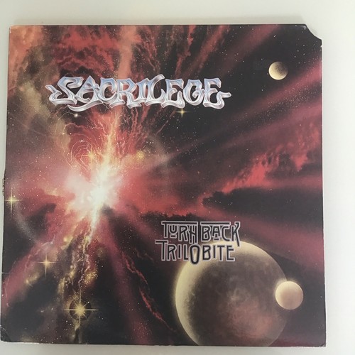 Sacrilege turn back trilobite - sacrilege,