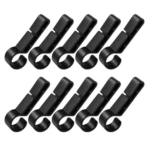 10x headlamp helmet clips - 10x,